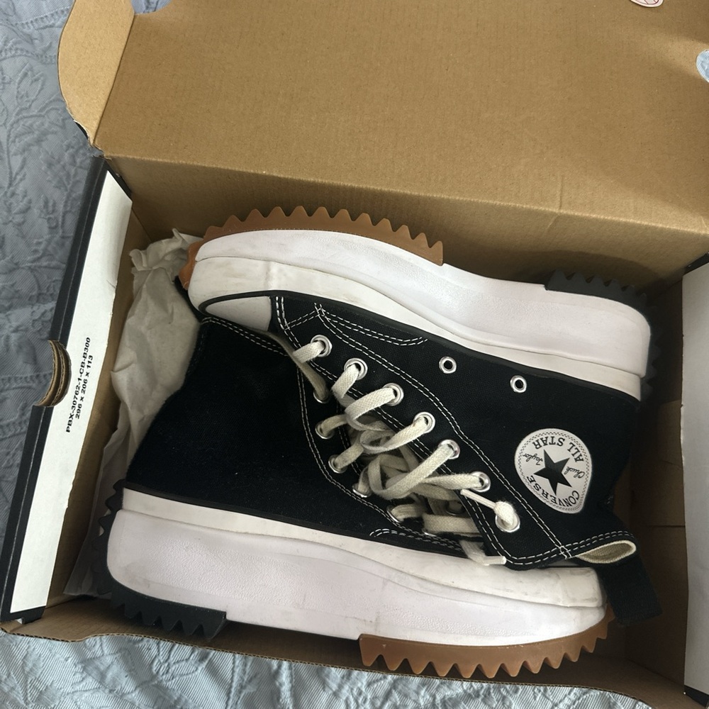 Converse Classic Black and White Sneakers